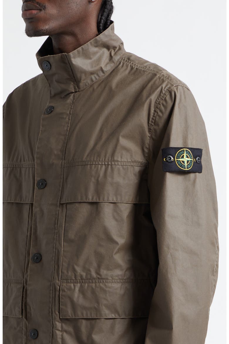 Waxed Field Jacket, Alternate, color, UMBER