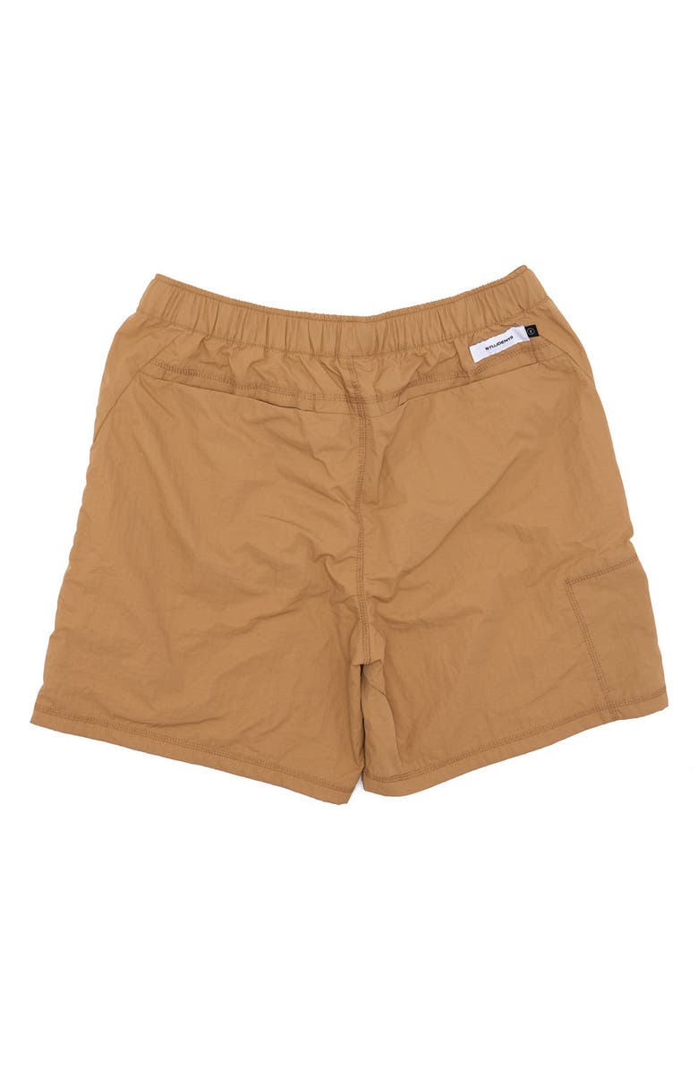 STUDENTS Explore Classic Utility Nylon Shorts, Alternate, color, Tan