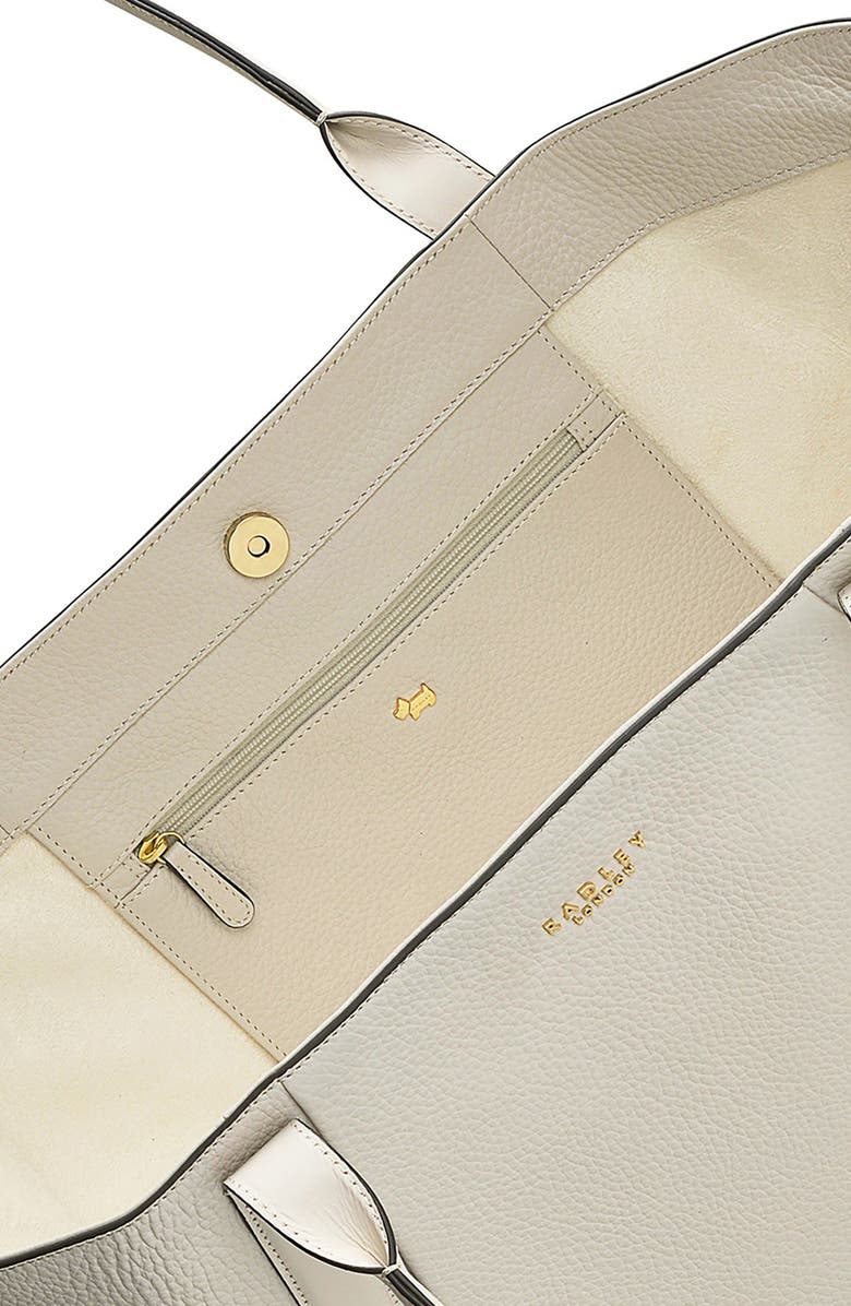 Radley Baylis Road 2.0 Leather Tote Bag, Alternate, color, Birch