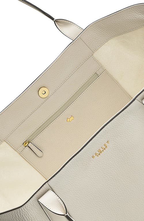 Radley London Baylis Road 2.0 Leather Tote Bag In Birch