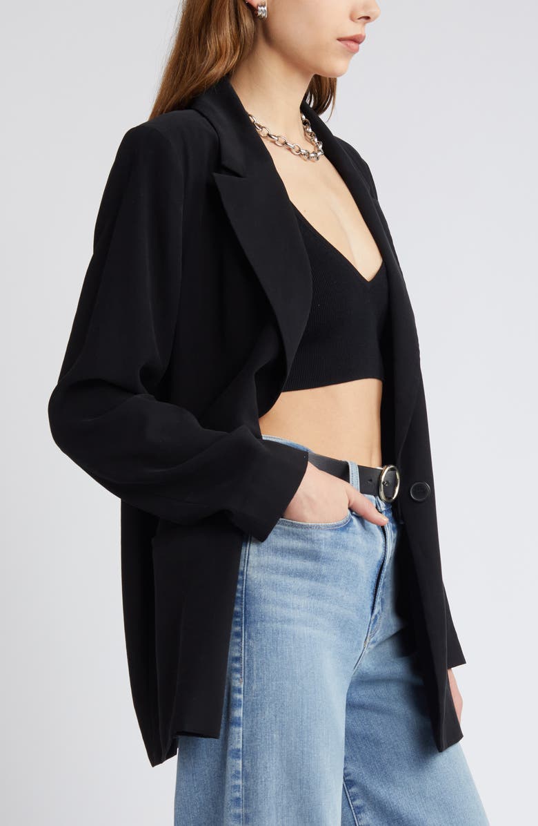 Open Edit Relaxed Fit Blazer, Alternate, color,