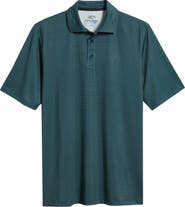 Johnston & Murphy Fine Stripe Polo