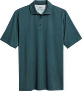 Johnston & Murphy Fine Stripe Polo
