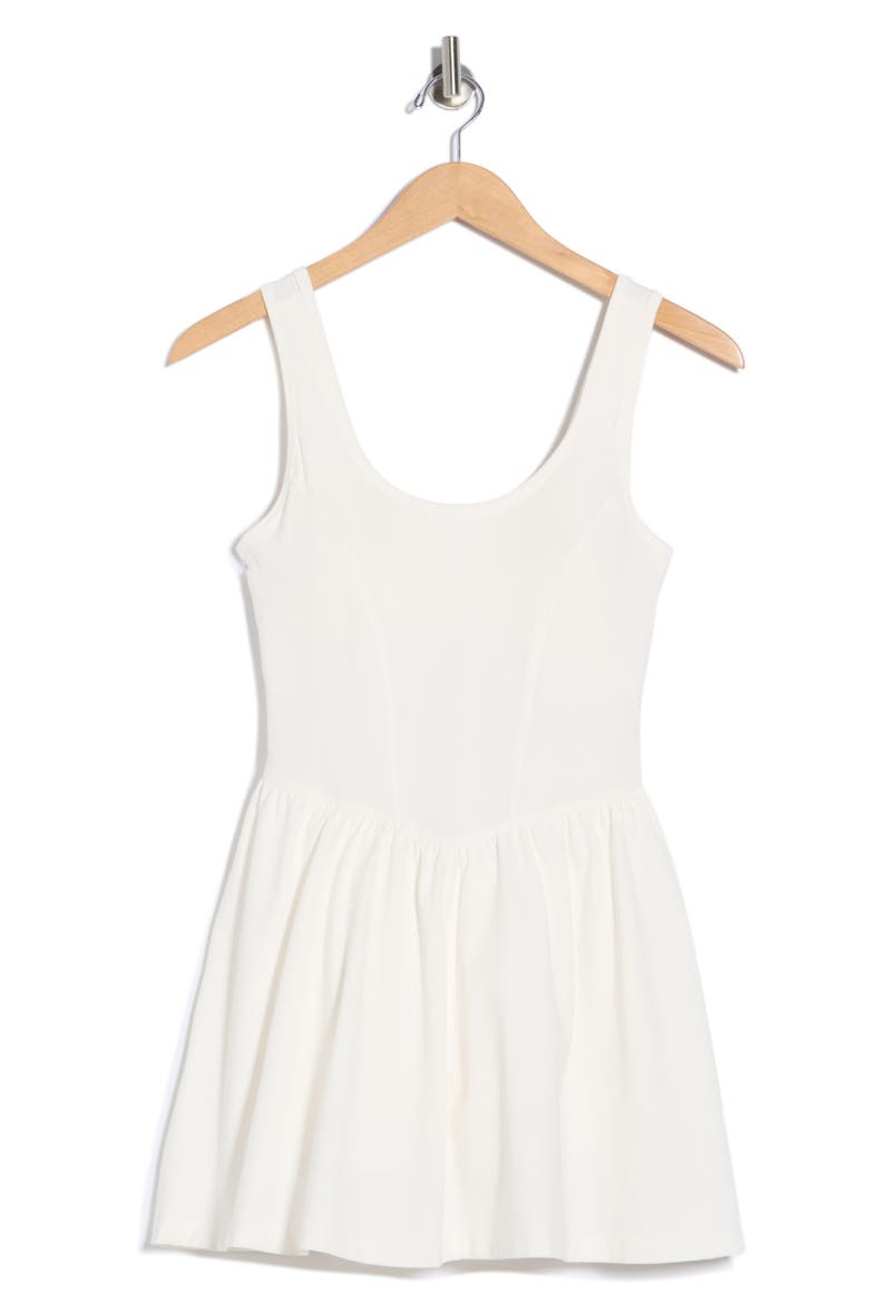 Polly Nude Tech Dress, Alternate, color, WHITE DOVE