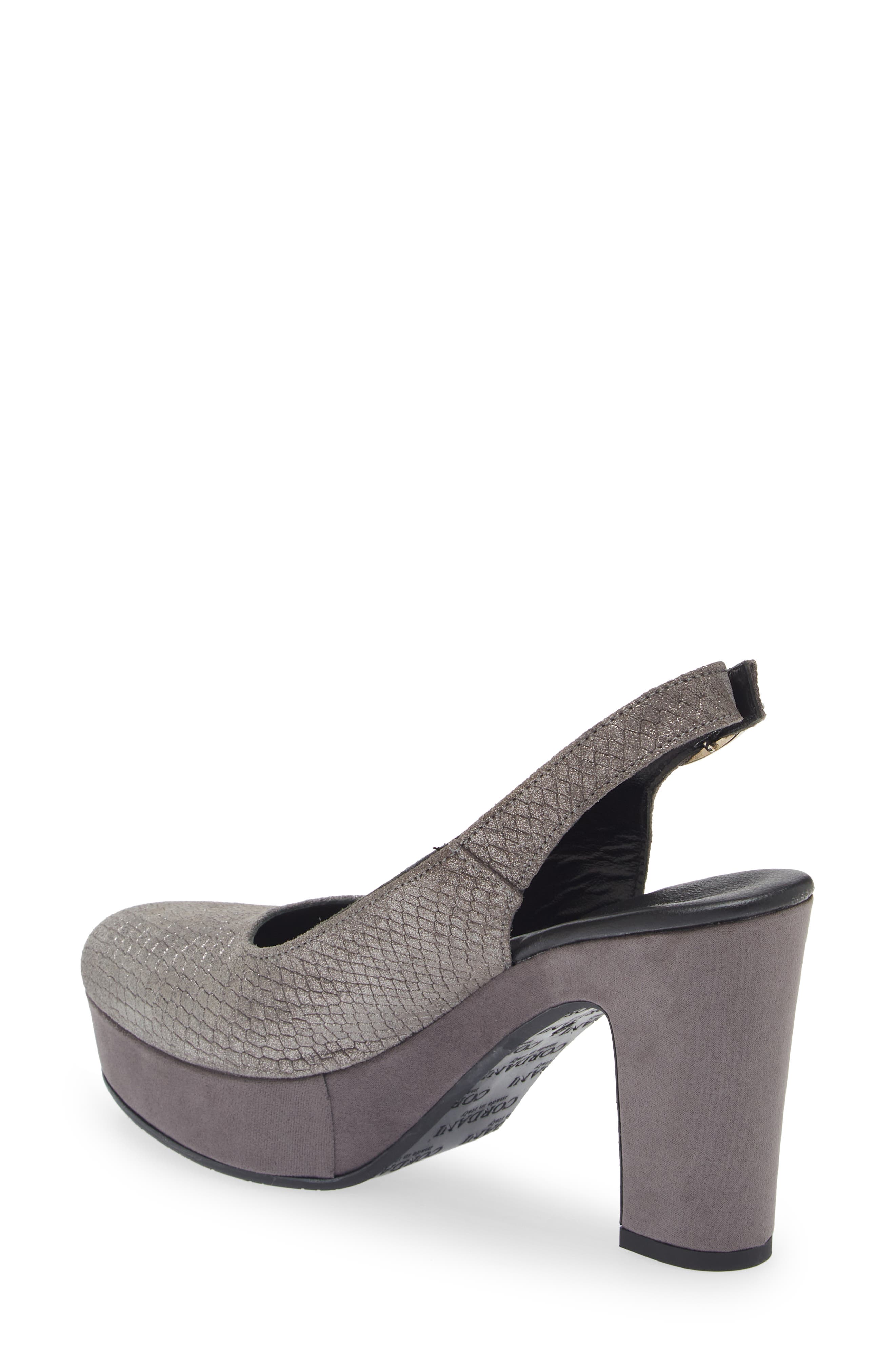 Torrie Platform Slingback Pump, Alternate, color, HARLEY MINK