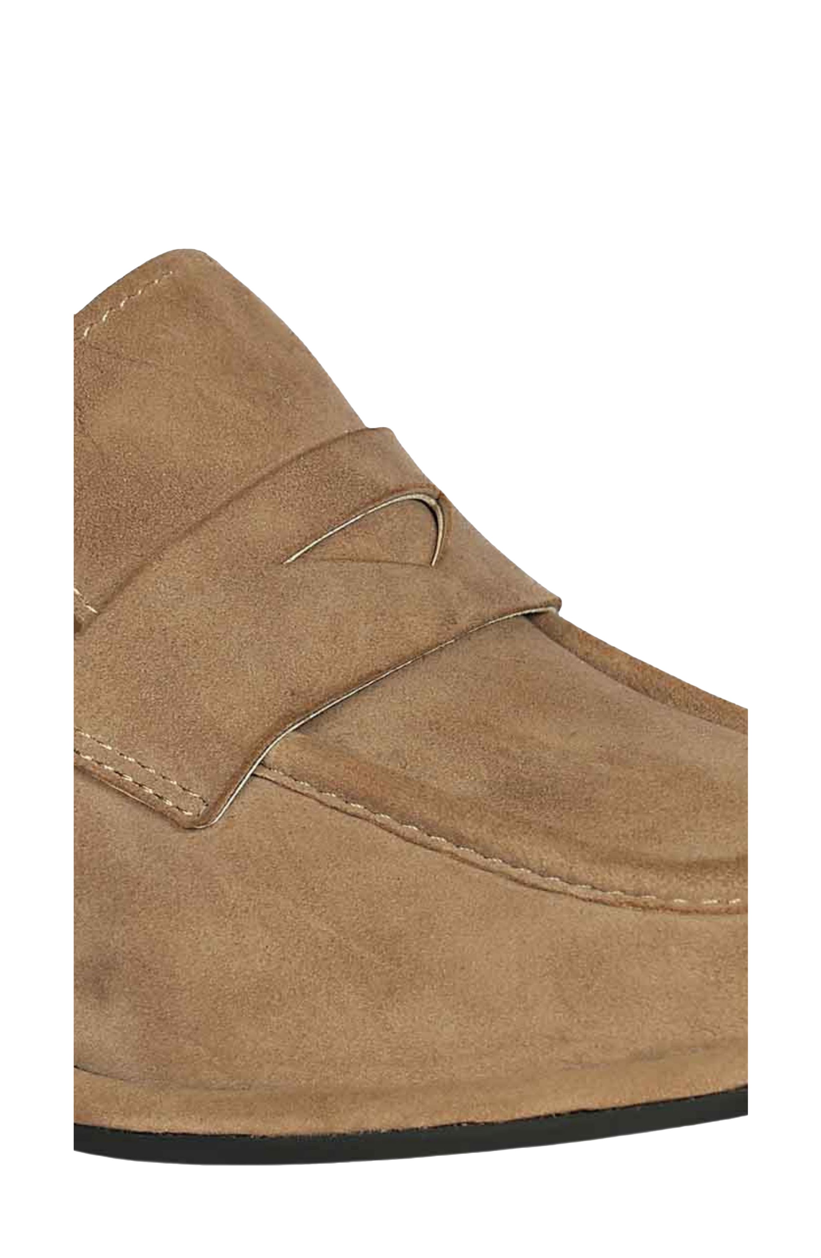 SAINT G Viviana Block Heel Pump, Alternate, color, Dark Taupe