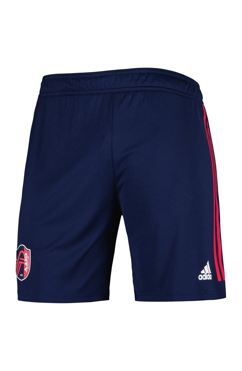 adidas Men's adidas Navy St. Louis City SC 2023 Away AEROREADY Authentic Shorts, Alternate, color, Navy