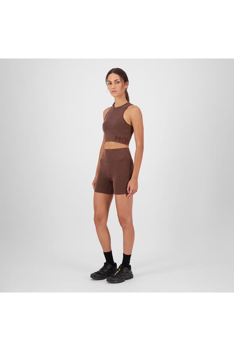 Solace Merino Seamless Tank Top - Women's, Alternate, color, Henna