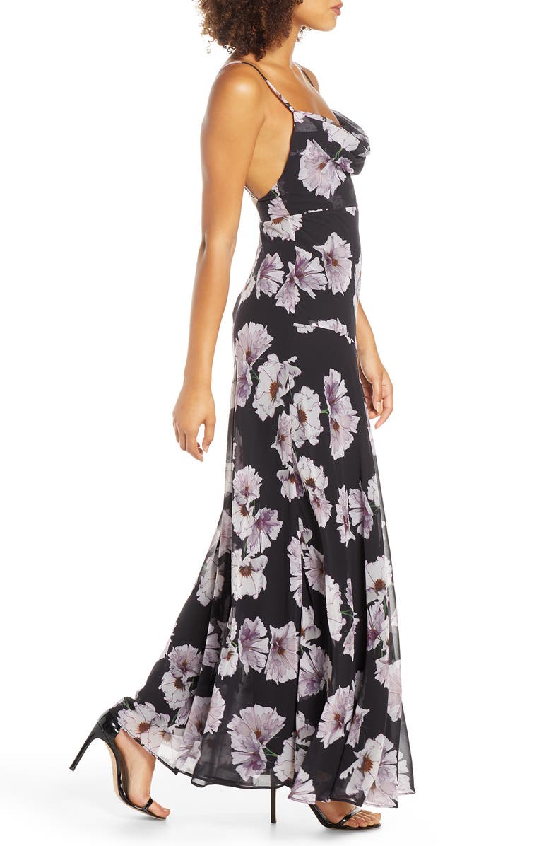 Fame and Partners Maya Evening Dress, Alternate, color,