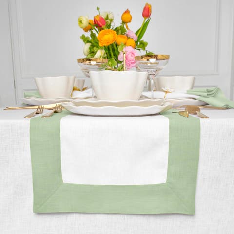 Linen Table Runner - Contempo