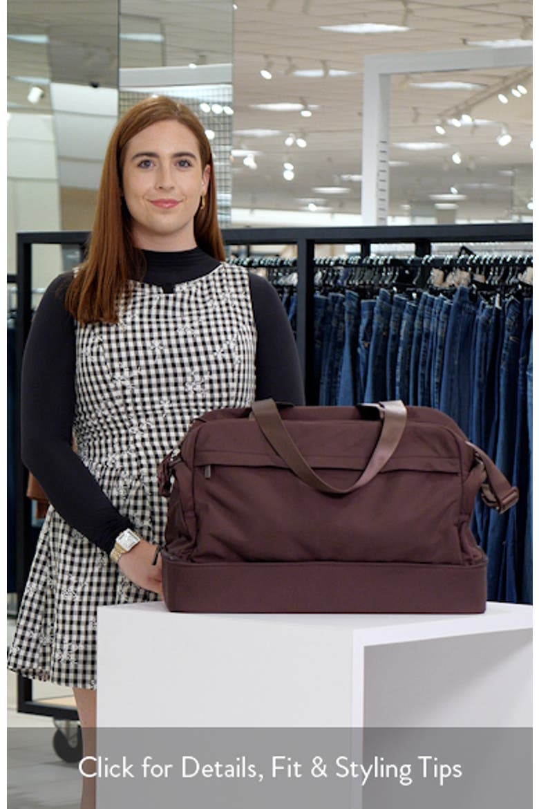 Featherlight Weekend Bag (Nordstrom Exclusive) video