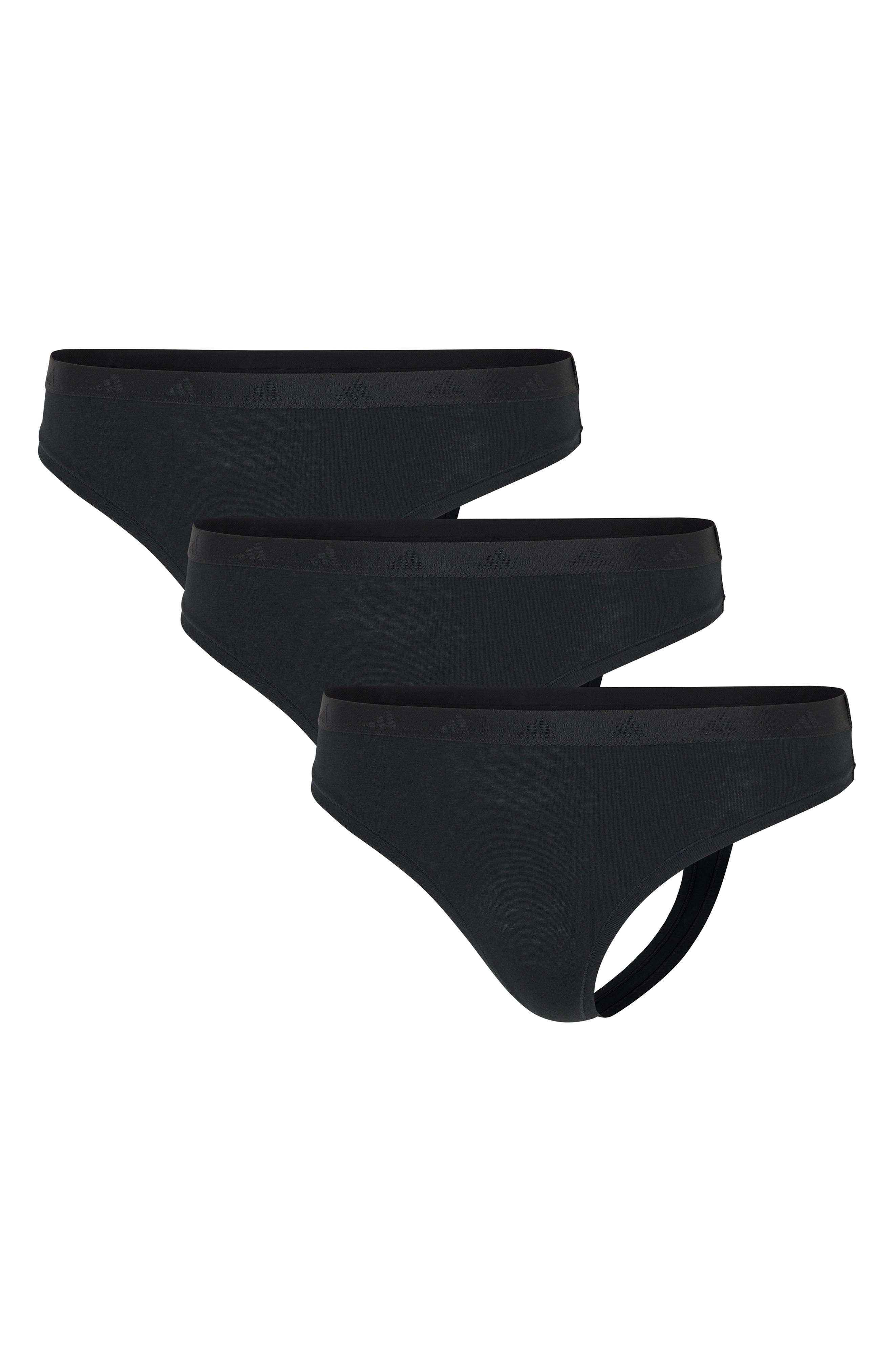 Set of 3 Low Rise Thongs (Women) | Nordstrom