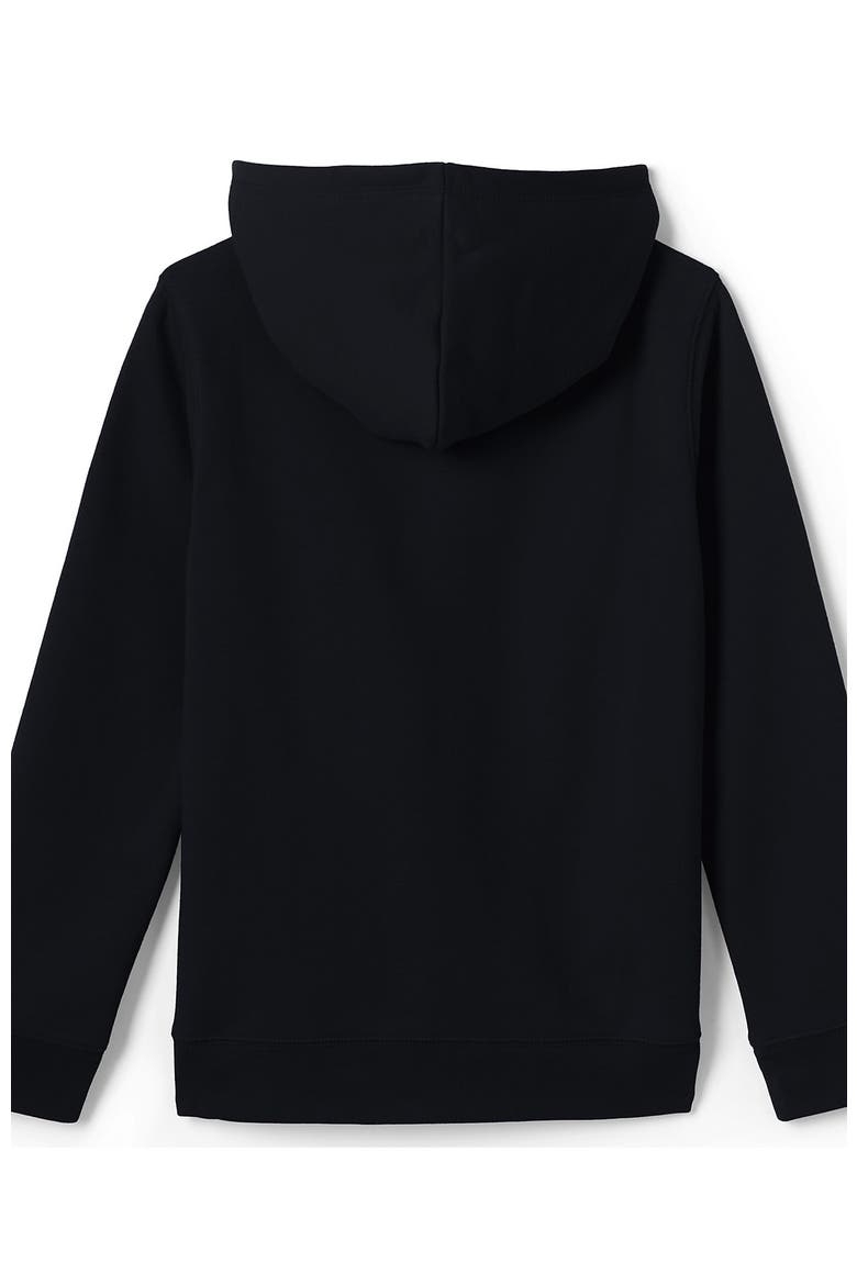 School Uniform Adult Hooded Pullover Sweatshirt, Alternate, color, Black