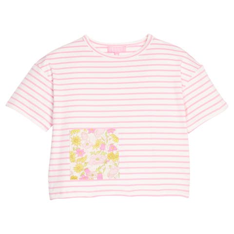 Kids' Boxy Stripe Tee (Toddler, Little Kid & Big Kid)