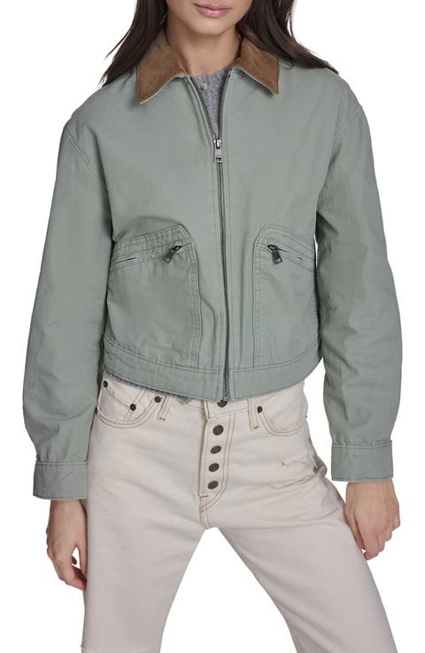 Crop Utility Jacket