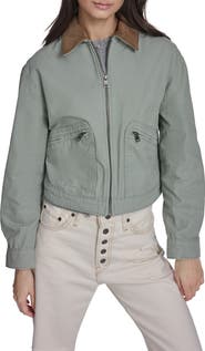 Levi's Crop Utility Jacket