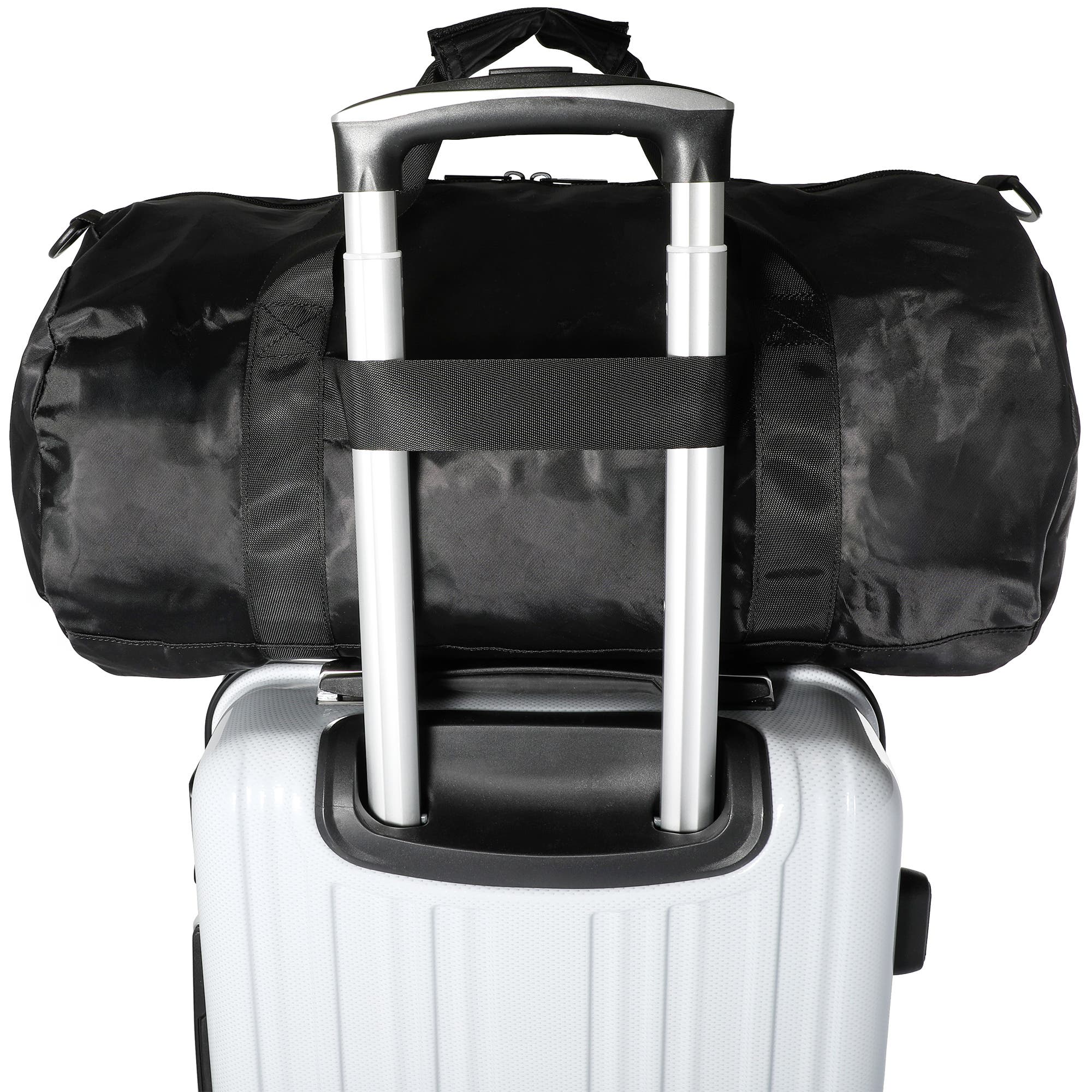 Members Only Lightweight Travel Duffel Bag, Alternate, color, Black