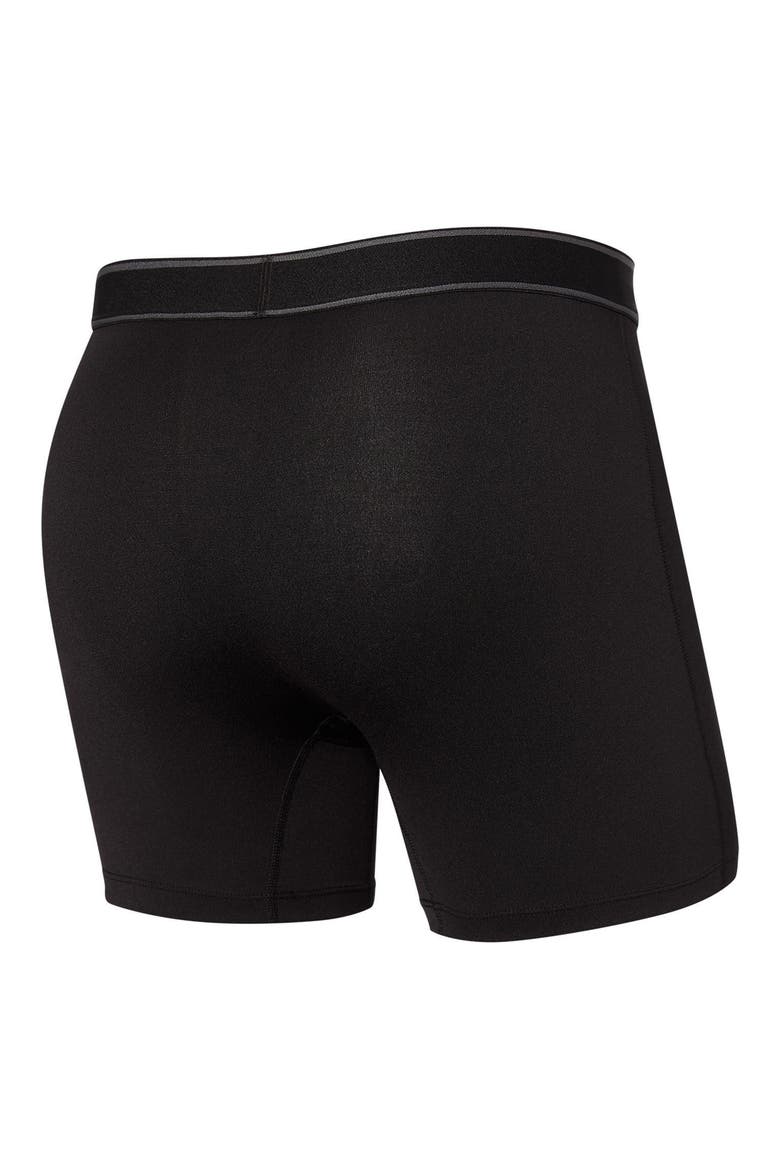 Daytripper Comfort Stretch Boxer Briefs, Alternate, color, BLACK