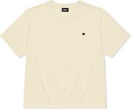 Dalix Lil Heart Relaxed Midweight Jersey Tee