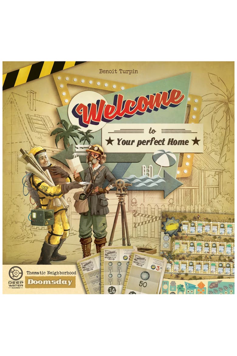 Welcome To... Doomsday Thematic Neighborhood Expansion 10+, Main, color, Multicolored