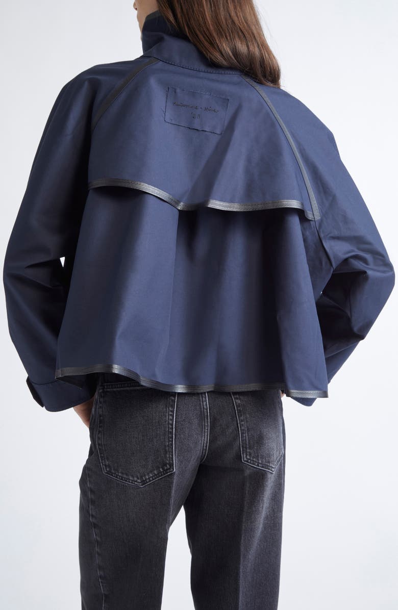 NACKIYÈ Fisherman Jacket, Alternate, color, Marine