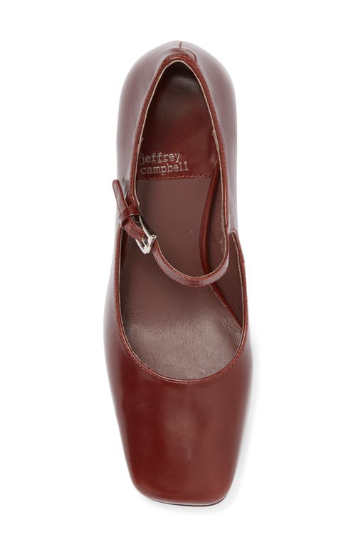 Jeffrey Campbell Bourdin Mary Jane Pump