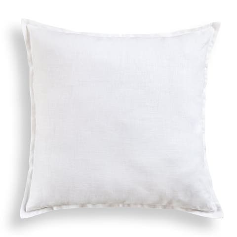 Linen Pillow Cover Case with Invisible Zipper - Santa Barbara, Cushion Cover for Couch, Bed, Chair, Sofa Home Decor