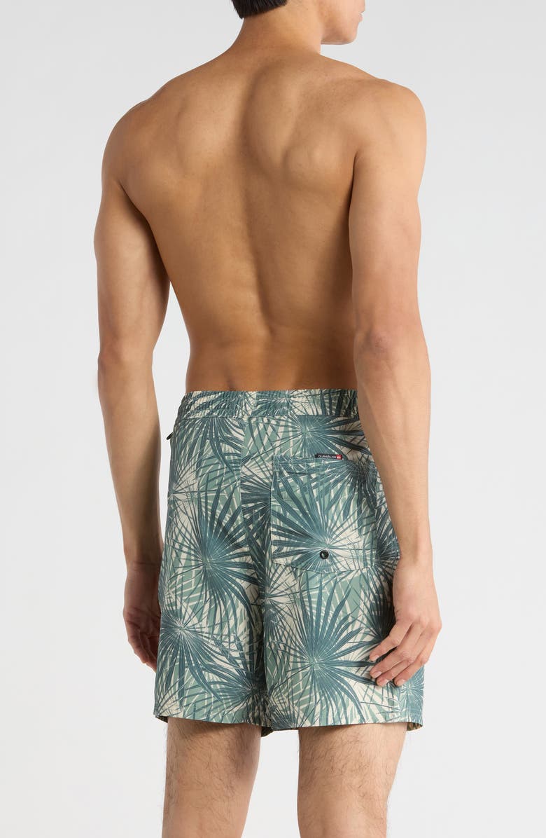Quiksilver Sailing Volley Swim Shorts, Alternate, color, Sea Spray