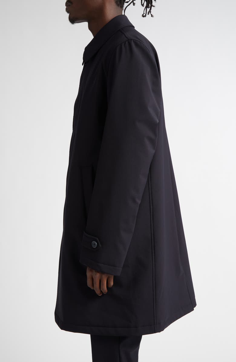 Herno Stretch Twill Topcoat, Alternate, color, 