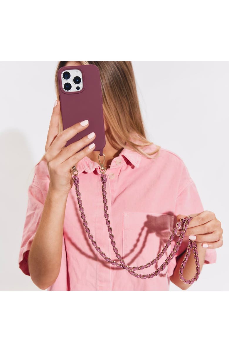 Cordée Cases Emi Phone Chain Set - iPhone 17 Air/Pro/Max, Alternate, color, Iphone 17