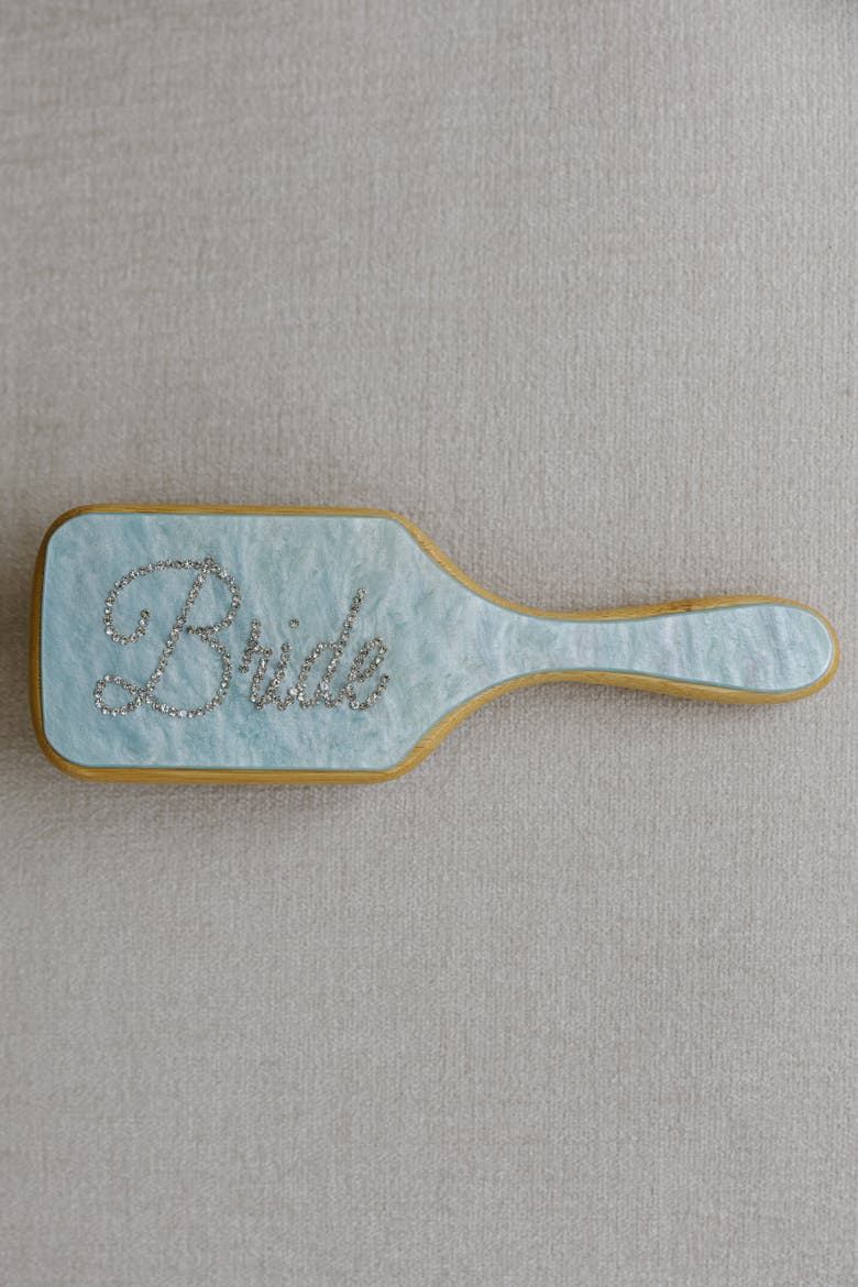 Best Day Bride Hair Brush, Alternate, color, Blue