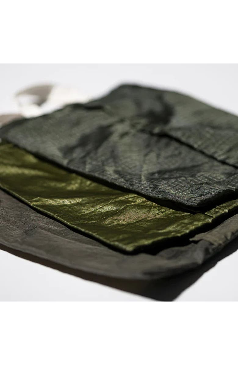 PUEBCO Vintage Parachute Tissue Cover, Alternate, color, Olive Standard