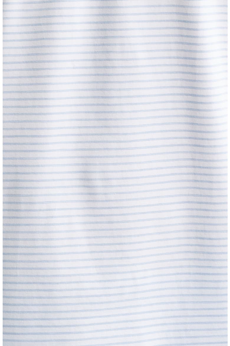 Crown Flex Pima Cotton Blend Polo, Alternate, color, WHITE