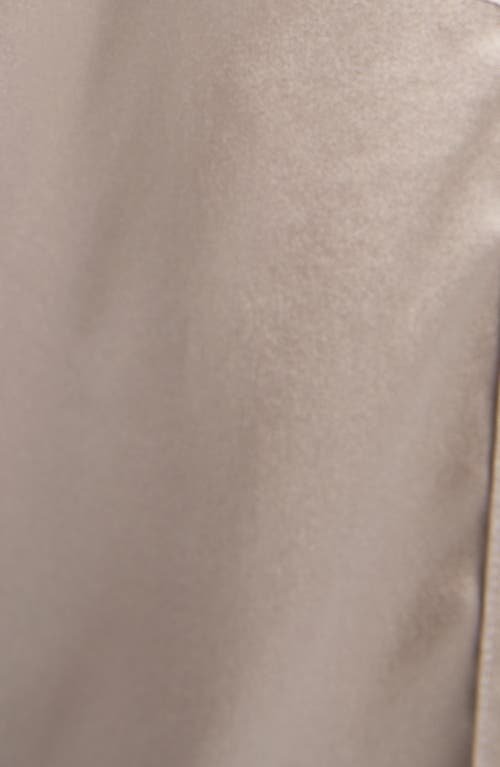 Tom Ford Stretch Silk Satin Pajama Pants In Silver