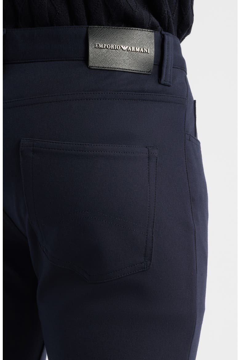 Straight Leg Pants, Alternate, color, SOLID BLUE NAVY