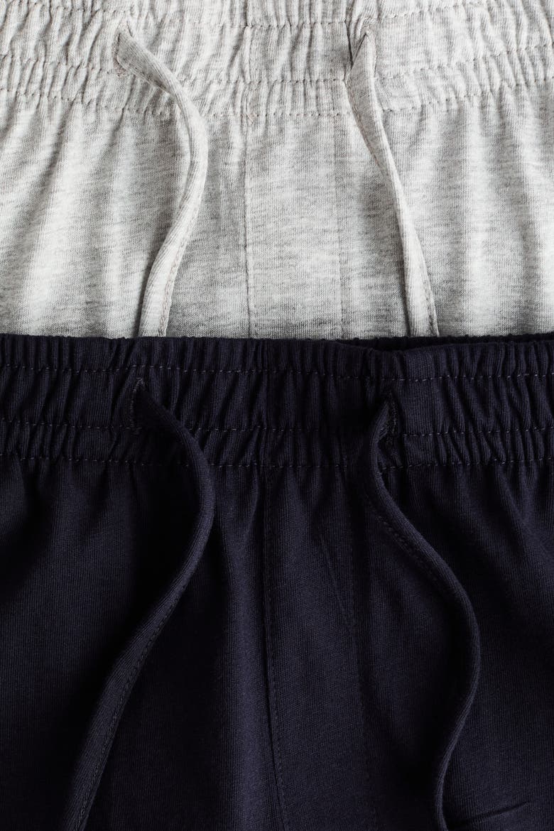 2-pack Regular-fit Sweatpants, Alternate, color, Navy blue/light gray melange