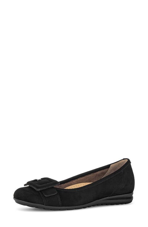 Buckle Ballet Flat