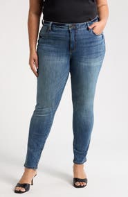 KUT from the Kloth Katy Boyfriend Flap Pocket Jeans