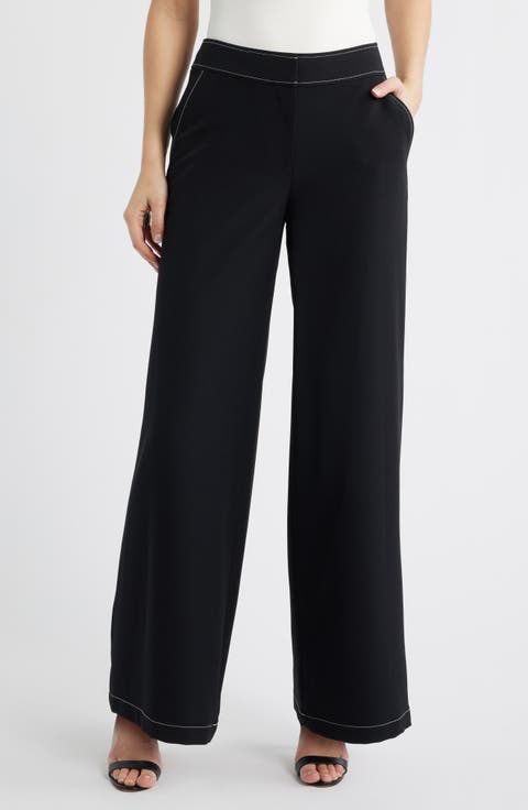 Wide Leg Pants (Petite)