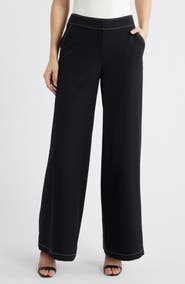 Tahari ASL Wide Leg Pants