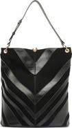 Arezzo Aurora Large Leather Hobo Bag