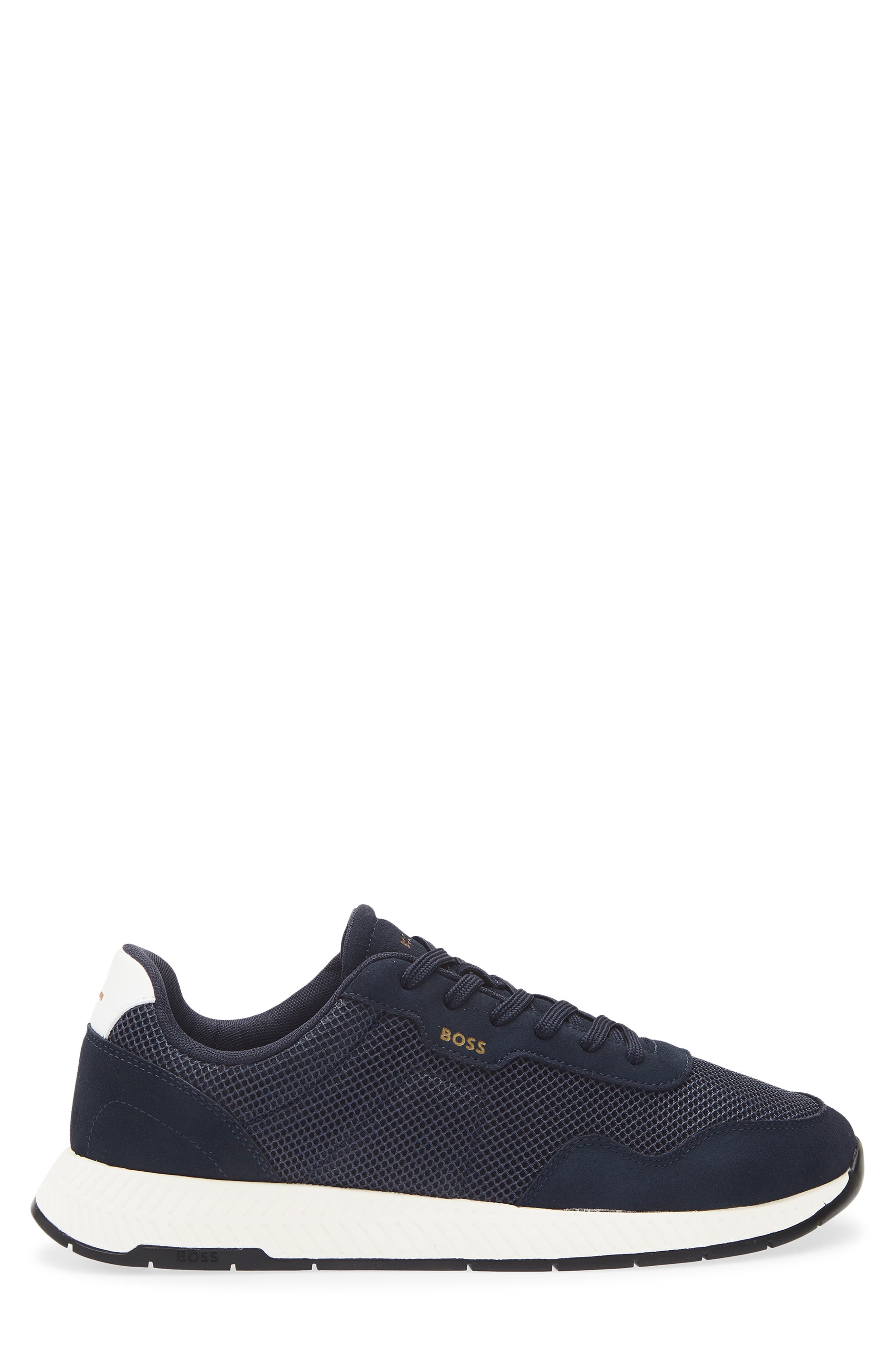 Titanium Sneaker, Alternate, color, DARK BLUE