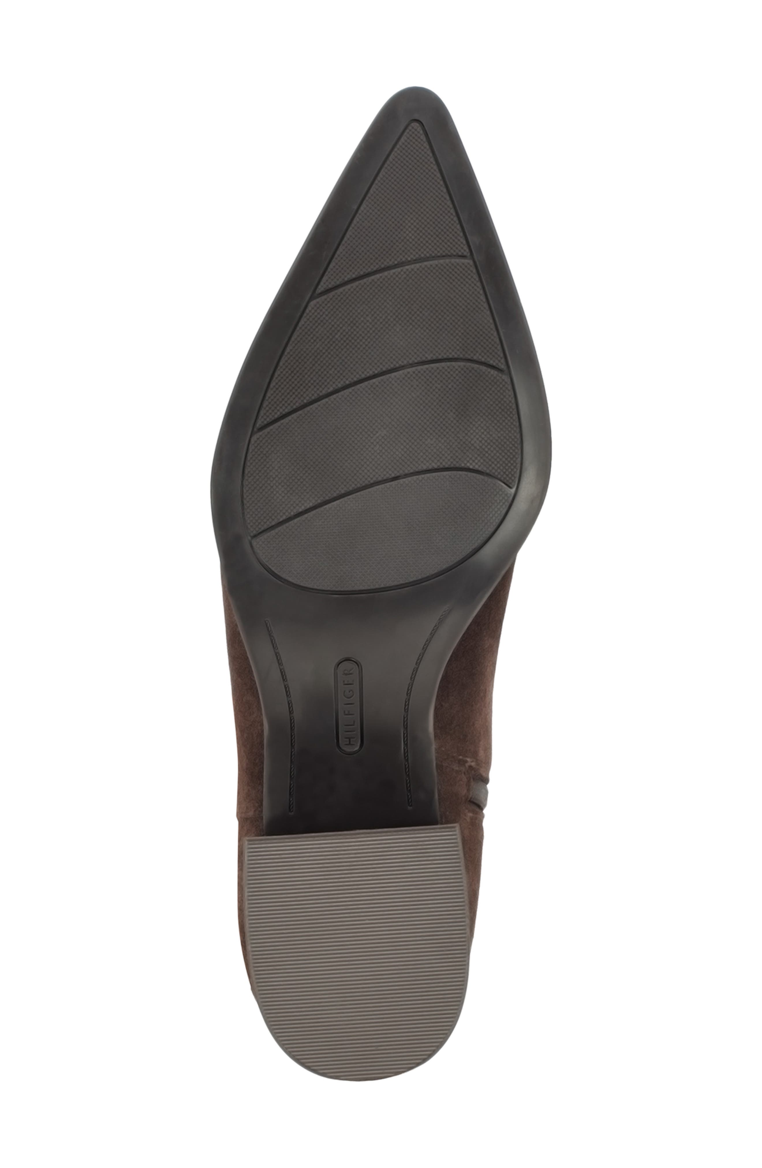 Juletta Knee High Boot, Alternate, color, DARK BROWN