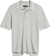 rag & bone Harvey Tipped Polo