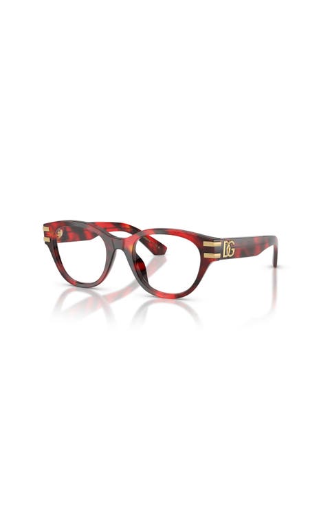46mm Butterfly optical glasses