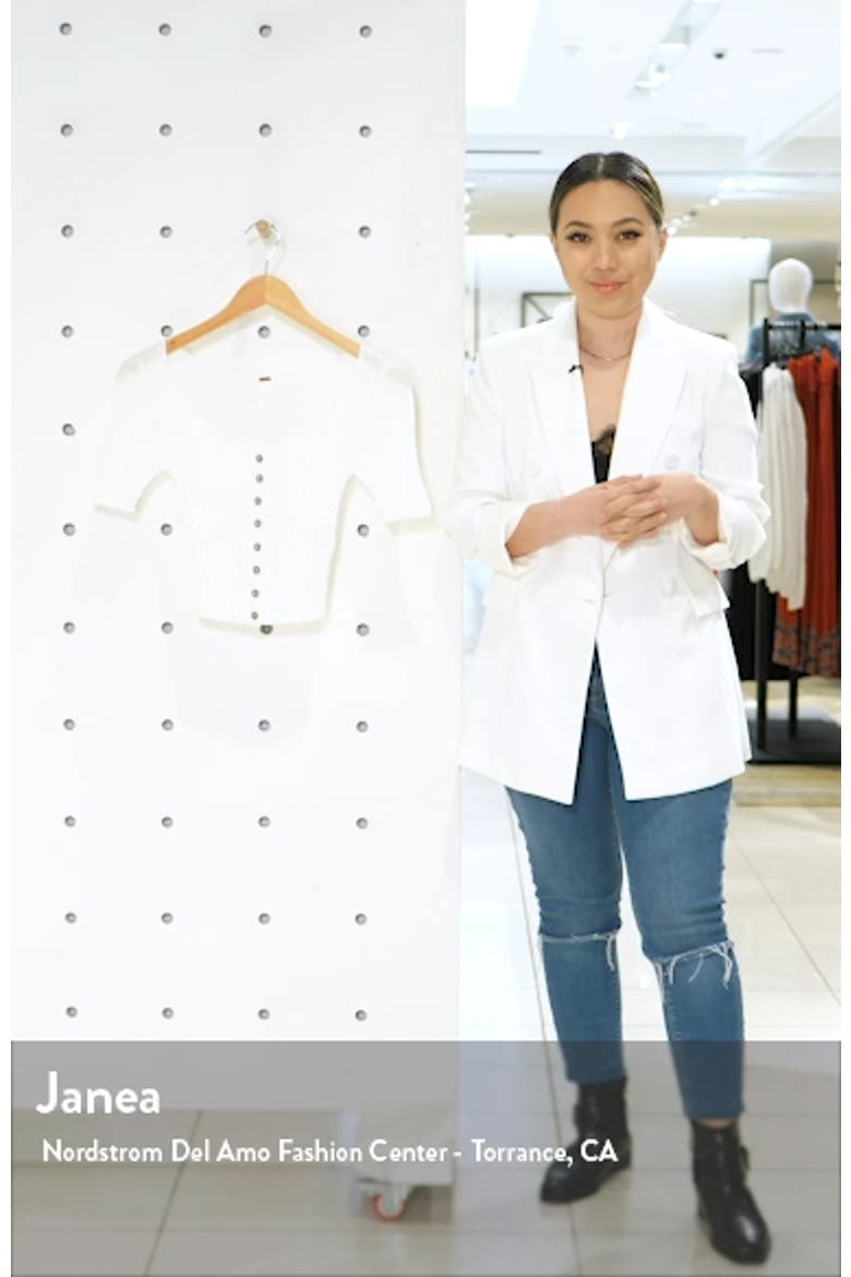 Little Cutie Crop Cardigan video
