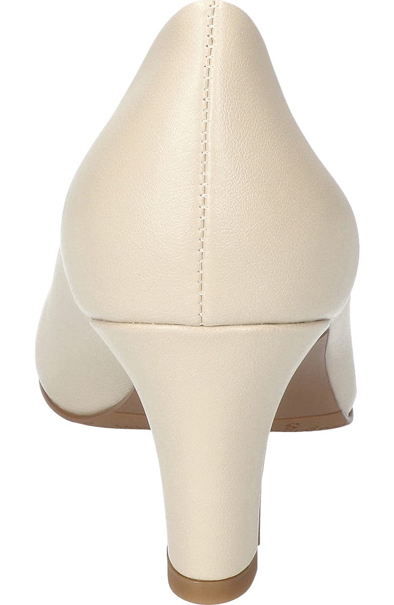 EASY STREET Poet Pump, Alternate, color, Bone