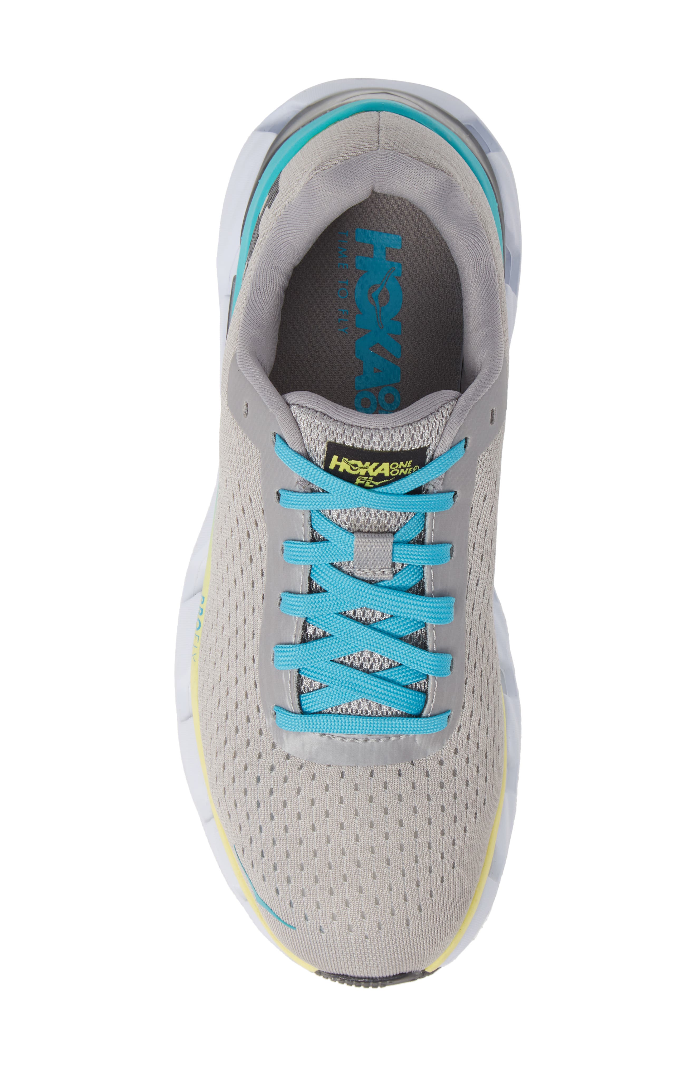 HOKA ONE ONE Elevon Running Shoe, Alternate, color, LUNAR ROCK/ SILVER SCONCE