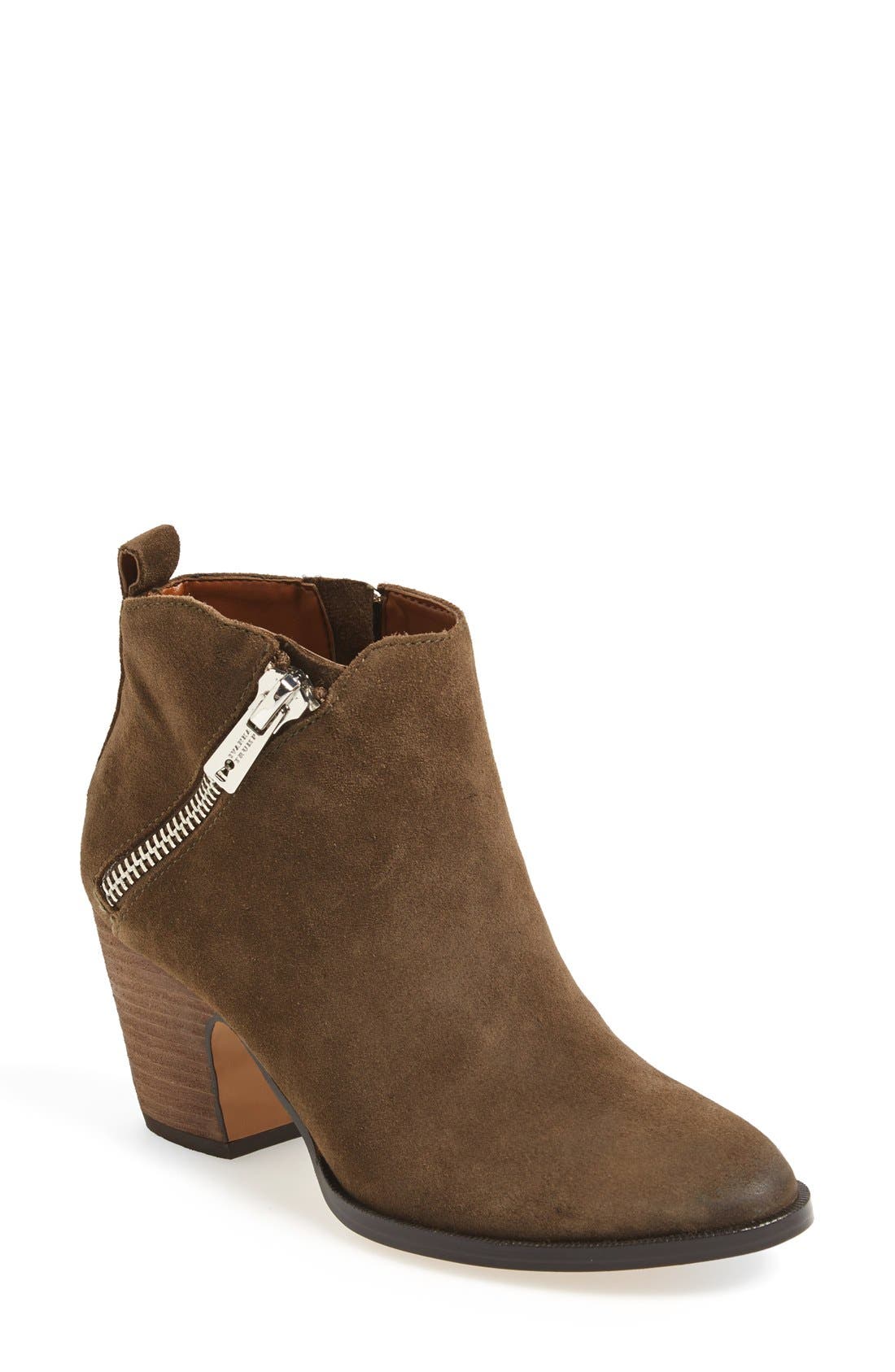 'Tarissa' Bootie, Main, color, ALPACA SUEDE