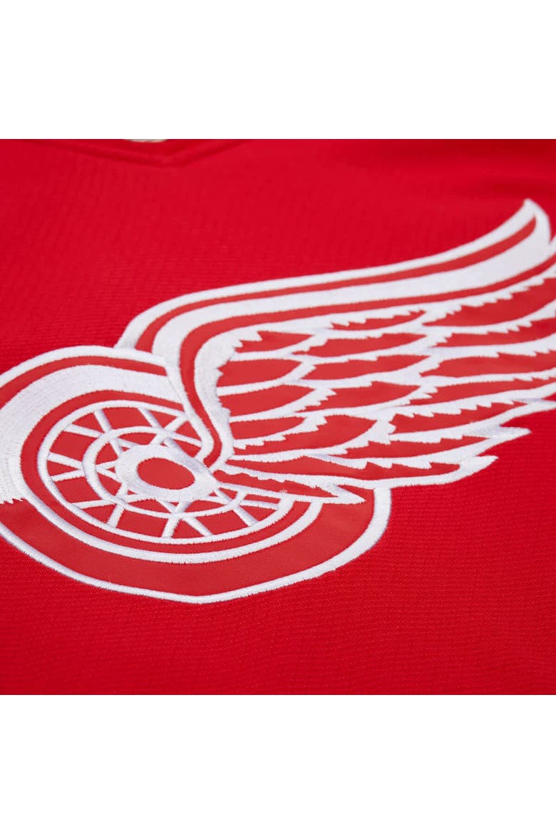 Men's Mitchell & Ness Dominik Hasek Red Detroit Red Wings 2007-08 Power Play Jersey, Alternate, color, Red